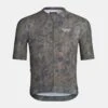 Solitude Late Drop Short Jersey Pas Normal Studios Man Deep Grey