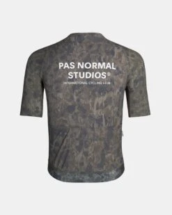 Solitude Late Drop Short Jersey Pas Normal Studios Man Deep Grey -Bicycle Equipment Store 1001681 800 auto