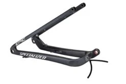 CHS MY22 Specialized S-Works Specialized Epic Rear Stay Assembly 29 Carbon 12X148mm Stn Gls Carb Blumrno Metwhtsil Color Run