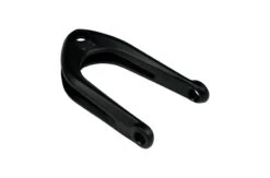 SHK Ext MY20 Specialized Kenevo Trail FSR C1 110/113mm Length Extension Sand BlaST Black Anodized.