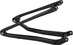 Specialized CHS MY21 SJ, CARBON FRAME, REAR STAY ASSEMBLY, 12X148MM, CARBON, 442MM FOR S5-S6 - GLOSS BLACK/WHITE