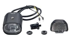 Specialized LGT Front Lezyne Power Stvzo E115 310 Lumens/12V Stem Mounted W/Faston Connectors