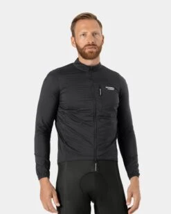 Pas Normal Studios Essential Insulated Jacket Man Black -Bicycle Equipment Store 1017995 800 auto