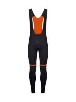Kom Bib Tights Etxeondo Man Black/Orange