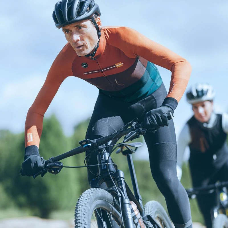 Pacer Long Sleeve Jersey Gobik Unisex Walnut 3 Pacer Long Sleeve Jersey Gobik Unisex Walnut - Image 3