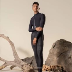 Pacer Long Sleeve Jersey Gobik Unisex Jet Black -Bicycle Equipment Store 824905 800 auto