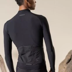 Pacer Long Sleeve Jersey Gobik Unisex Jet Black -Bicycle Equipment Store 824906 800 auto