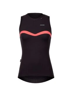 Barden Sleeveless Jersey Etxeondo Woman Black
