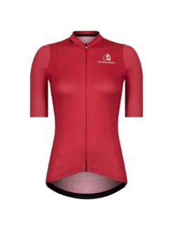 Batura Short Sleeve Jersey Etxeondo Woman Cherry Red