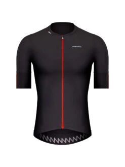Ero Superdry Short Sleeve Jersey Etxeondo Man 2022 Black/Red