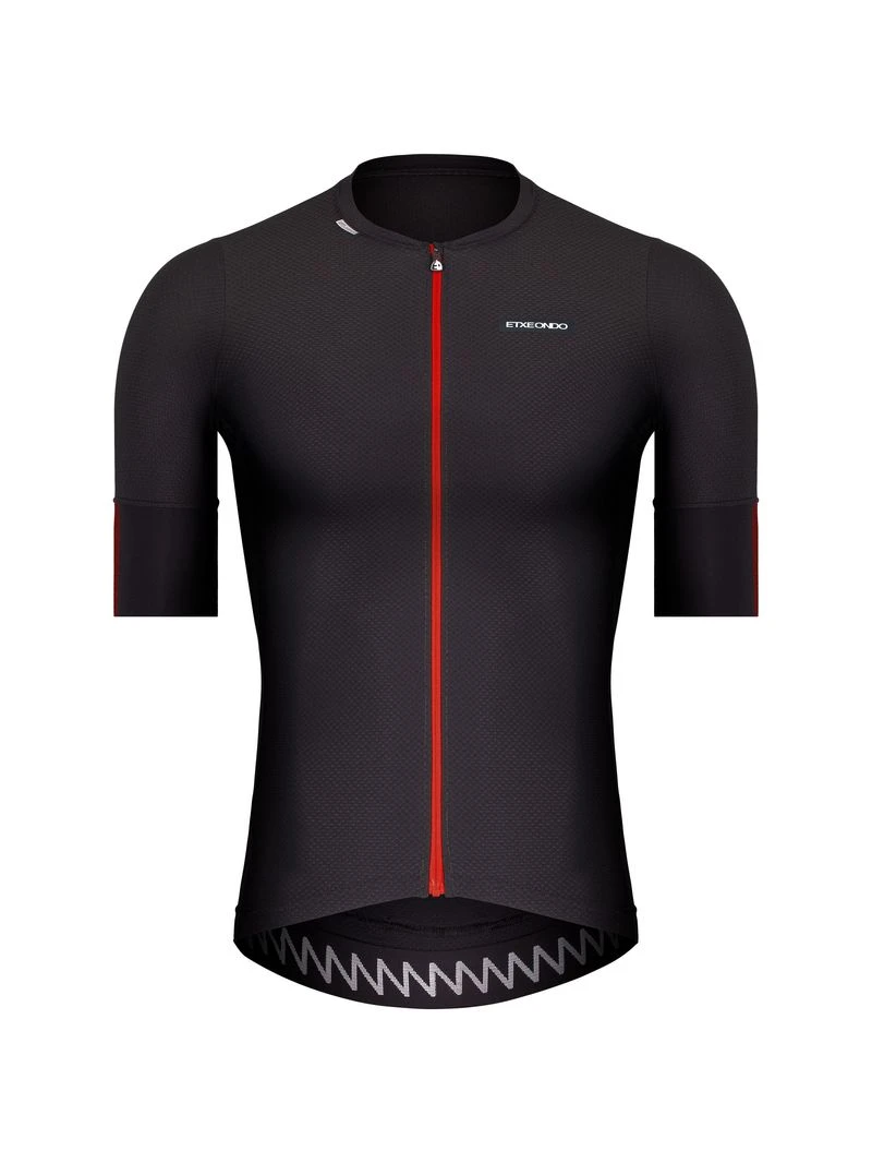 Ero Superdry Short Sleeve Jersey Etxeondo Man 2022 Black/Red