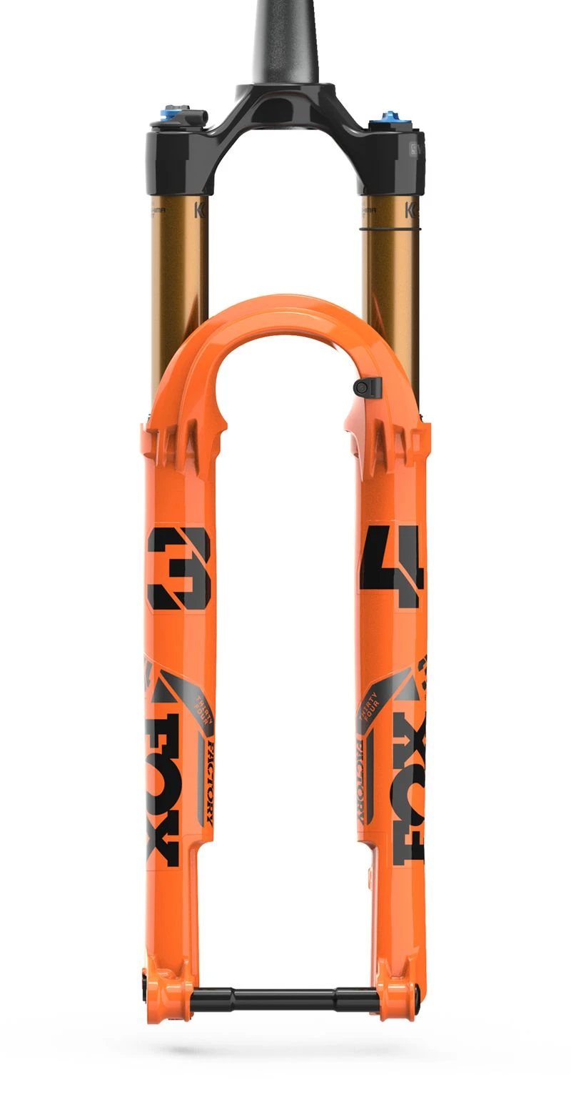 Fork Fox 34 SC K 29 120 Factory Fit4 RMT PTL 44mm K110 Orange 2022 2 Fork Fox 34 SC K 29 120 Factory Fit4 RMT PTL 44mm K110 Orange 2022 - Image 2