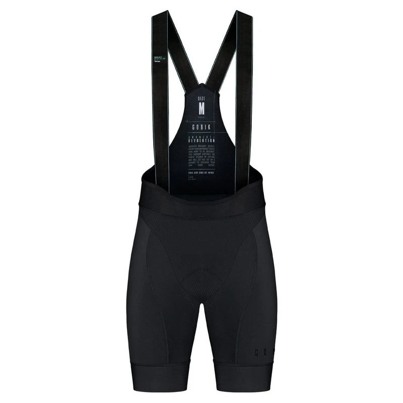 Absolute Revolution Culotte Corto Con Tirantes Gobik Hombre K10 Negro 1 Absolute Revolution Culotte Corto Con Tirantes Gobik Hombre K10 Negro