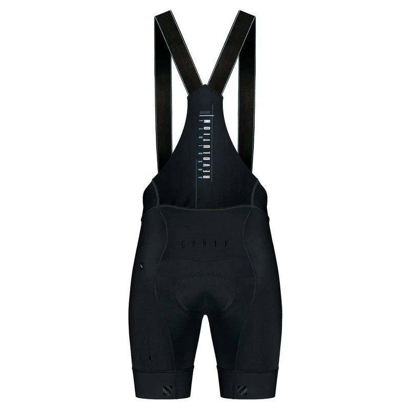 Absolute Revolution Culotte Corto Con Tirantes Gobik Hombre K10 Negro 2 Absolute Revolution Culotte Corto Con Tirantes Gobik Hombre K10 Negro - Image 2