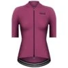 Alda Short Sleeve Jersey Etxeondo Woman 2022 Raspberry