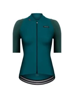 Alda Short Sleeve Jersey Etxeondo Woman 2022 Emerald Green