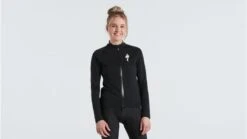 SL Logo Neoshell Rain Jacket Specialized Woman Black