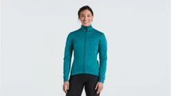 Rbx Comp Softshell Jacket Specialized Woman Tropical Teal