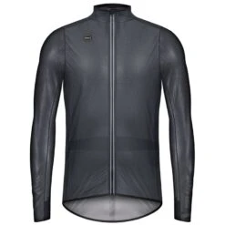 Lightweight Waterproof Jacket Pluvia Gobik Unisex True Black