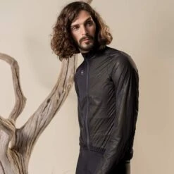 Lightweight Waterproof Jacket Pluvia Gobik Unisex True Black -Bicycle Equipment Store 828992 800 auto