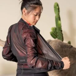 Lightweight Waterproof Jacket Pluvia Gobik Unisex True Black -Bicycle Equipment Store 828993 800 auto