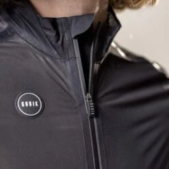 Lightweight Waterproof Jacket Pluvia Gobik Unisex True Black -Bicycle Equipment Store 828994 800 auto