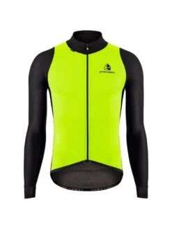 Lodi Jacket Etxeondo Man Fluor Yellow