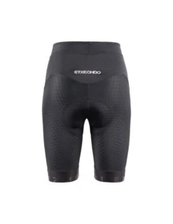 Koma Shorts Etxeondo Woman 2022 Black Texture