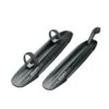 2-Pack Front/Rear Mudguards SKS Fat Board 141mm Black