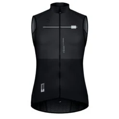 Plus 2.0 Vest Gobik Woman Dark Coal