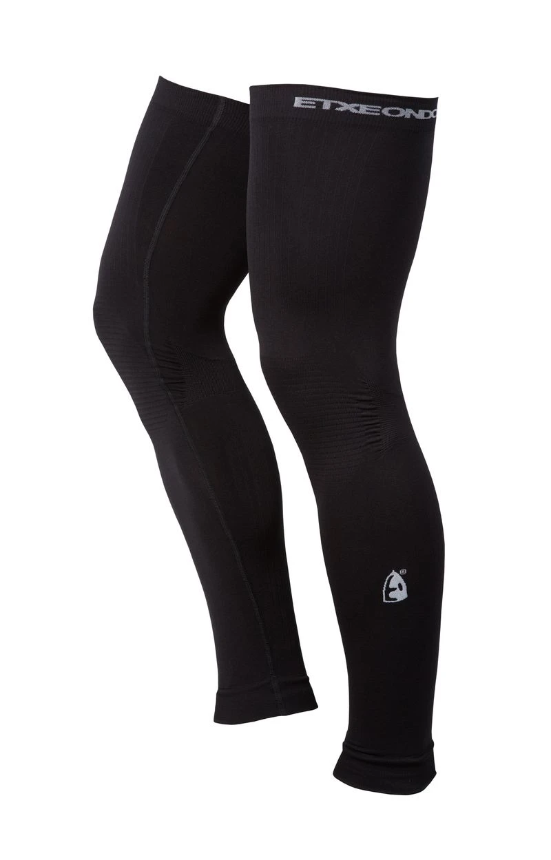 Luze Leg Warmers Etxeondo Black 1 Luze Leg Warmers Etxeondo Black