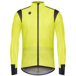 Pluvia Lightweight Waterproof Jacket Gobik Unisex Citronell