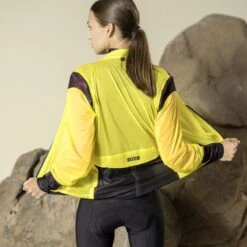 Pluvia Lightweight Waterproof Jacket Gobik Unisex Citronell -Bicycle Equipment Store 849149 800 auto