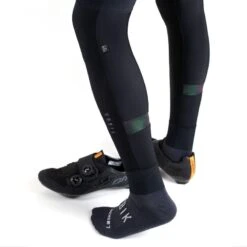 Kaba Thermal Leg Warmers Gobik Unisex Pitch Black -Bicycle Equipment Store 849217 800 auto