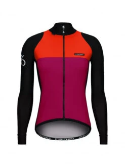 Obena Jacket Etxeondo Woman Raspberry/Orange