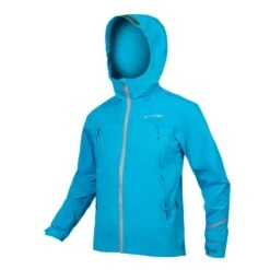 MT500 II Waterproof Jacket Endura Men Electric Blue