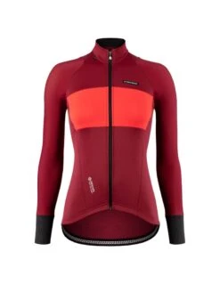 Lurra Jacket Etxeondo Woman Garnet/Red