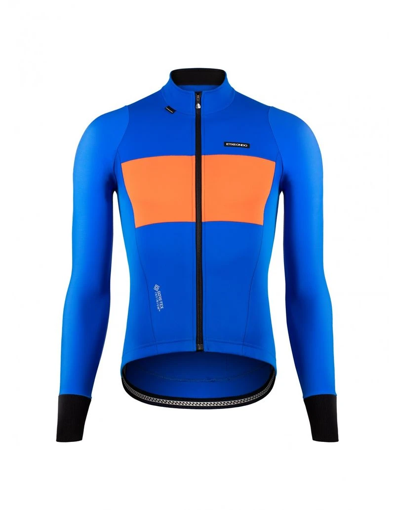 Lur Jacket Etxeondo Man Blue/Naranja 1 Lur Jacket Etxeondo Man Blue/Naranja