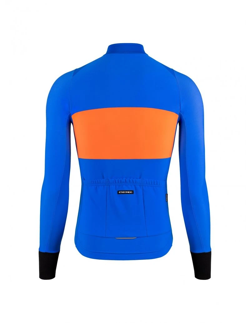 Lur Jacket Etxeondo Man Blue/Naranja 2 Lur Jacket Etxeondo Man Blue/Naranja - Image 2