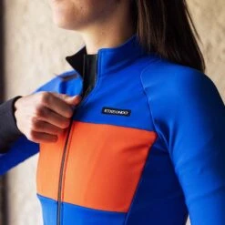 Lur Jacket Etxeondo Man Blue/Naranja 6 Lur Jacket Etxeondo Man Blue/Naranja -Bicycle Equipment Store 856151 800 auto