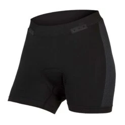 Women's Engineered Padded Boxer Clickfast Endura Black