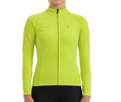 Therminal Wind Jersey Long Sleeve Specialized Woman HyperViz