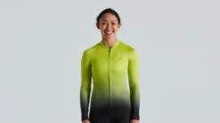 SL Air Jersey Long Sleeve Specialized Woman HyperViz