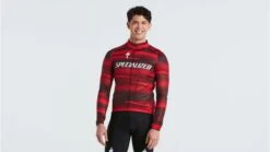Factory Racing Team SL Expert Softshell Jersey Long Sleeve Specialized Men Black/Red