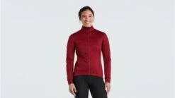 Rbx Comp Softshell Jacket Specialized Woman Maroon