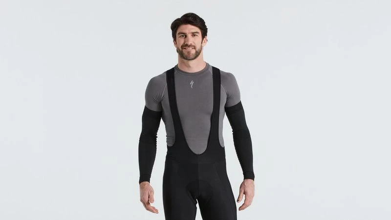 Seamless Arm Warmers Specialized Black 1 Seamless Arm Warmers Specialized Black