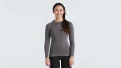Seamless Baselayer LS Specialized Women Grey