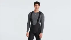 Seamless Merino Baselayer LS Specialized Men Grey