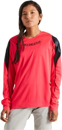 Gravity Long Sleeve Jersey Specialized Imperial Red