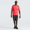 Trail Short Sleeve Jersey Specialized Men Imperial Red